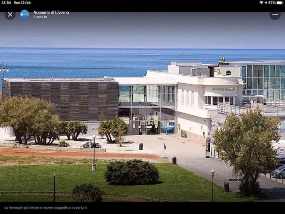 Casamieli, Nuovo, Vicino Al Porto Al Mare E Al Centro Leilighet Livorno Eksteriør bilde