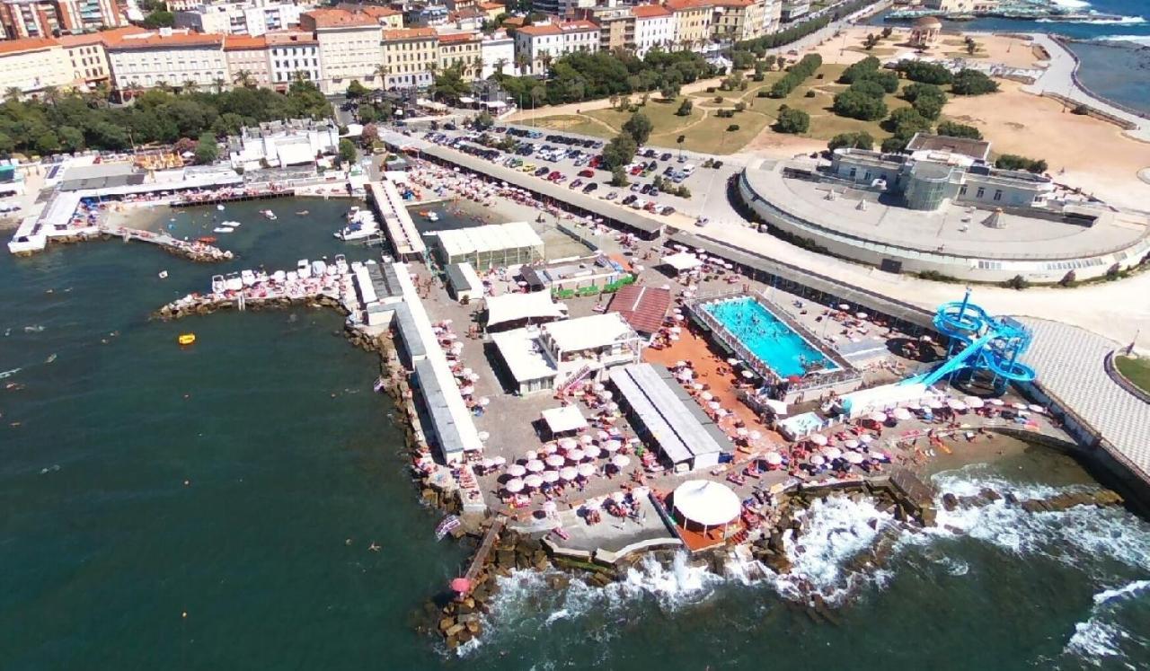 Casamieli, Nuovo, Vicino Al Porto Al Mare E Al Centro Leilighet Livorno Eksteriør bilde